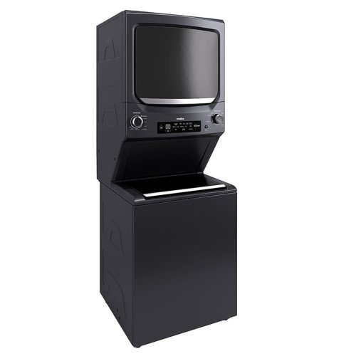 MABE | TORRE DE LAVADO A GAS 20 KG | NEGRO modelo MCL2040PPDG1 cómpralo en Mi Bodega Ec