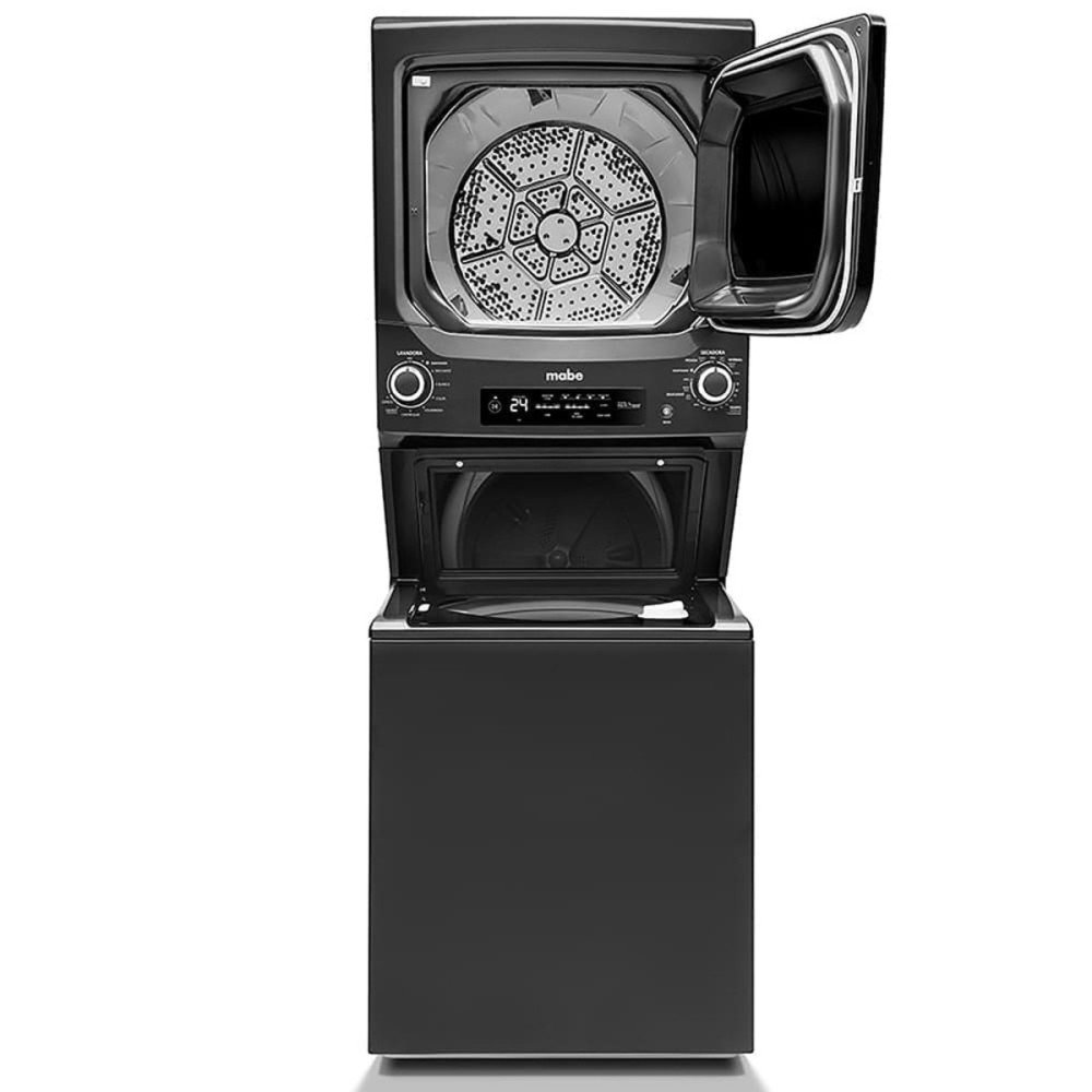 MABE | TORRE DE LAVADO A GAS 20 KG | NEGRO modelo MCL2040PPDG1 cómpralo en Mi Bodega Ec