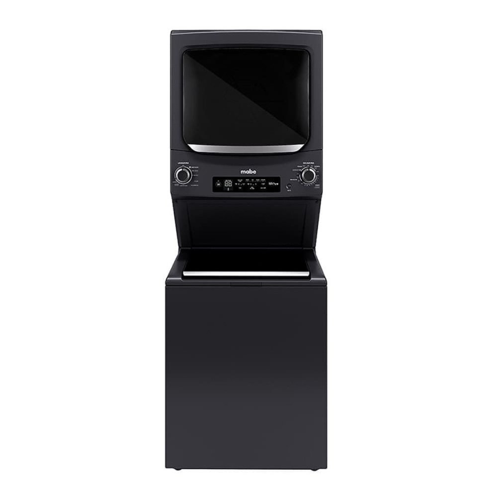 MABE | TORRE DE LAVADO A GAS 20 KG | NEGRO modelo MCL2040PPDG1 cómpralo en Mi Bodega Ec