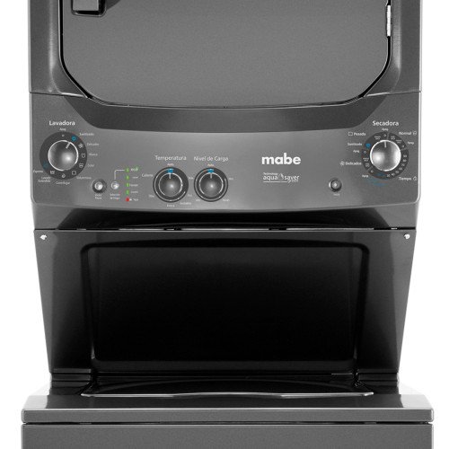 MABE | TORRE DE LAVADO ELÉCTRICA 20 KG | NEGRA modelo MCL2040ESDG0 cómpralo en Mi Bodega Ec