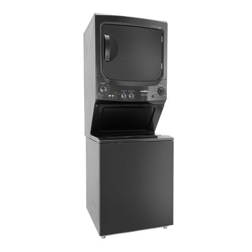 MABE | TORRE DE LAVADO ELÉCTRICA 20 KG | NEGRA modelo MCL2040ESDG0 cómpralo en Mi Bodega Ec