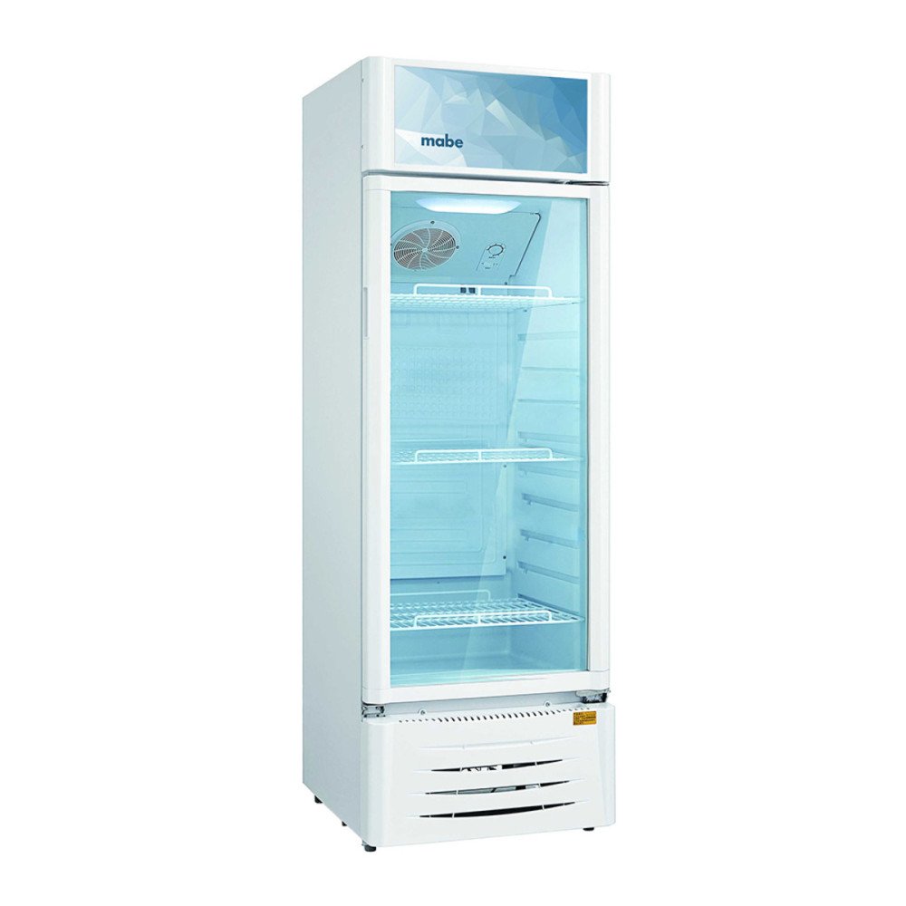 MABE | VITRINA ENFRIADORA 216 LITROS | VERTICAL / BLANCO modelo ALASKAVIT220B1 cómpralo en Mi Bodega Ec