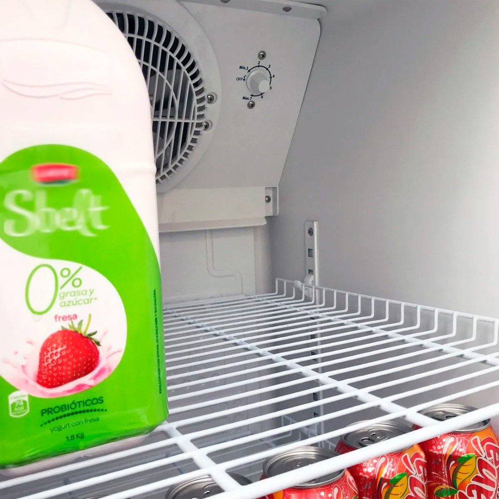 ELECTROLUX | VITTRINA 342 LITROS | PANORÁMICA