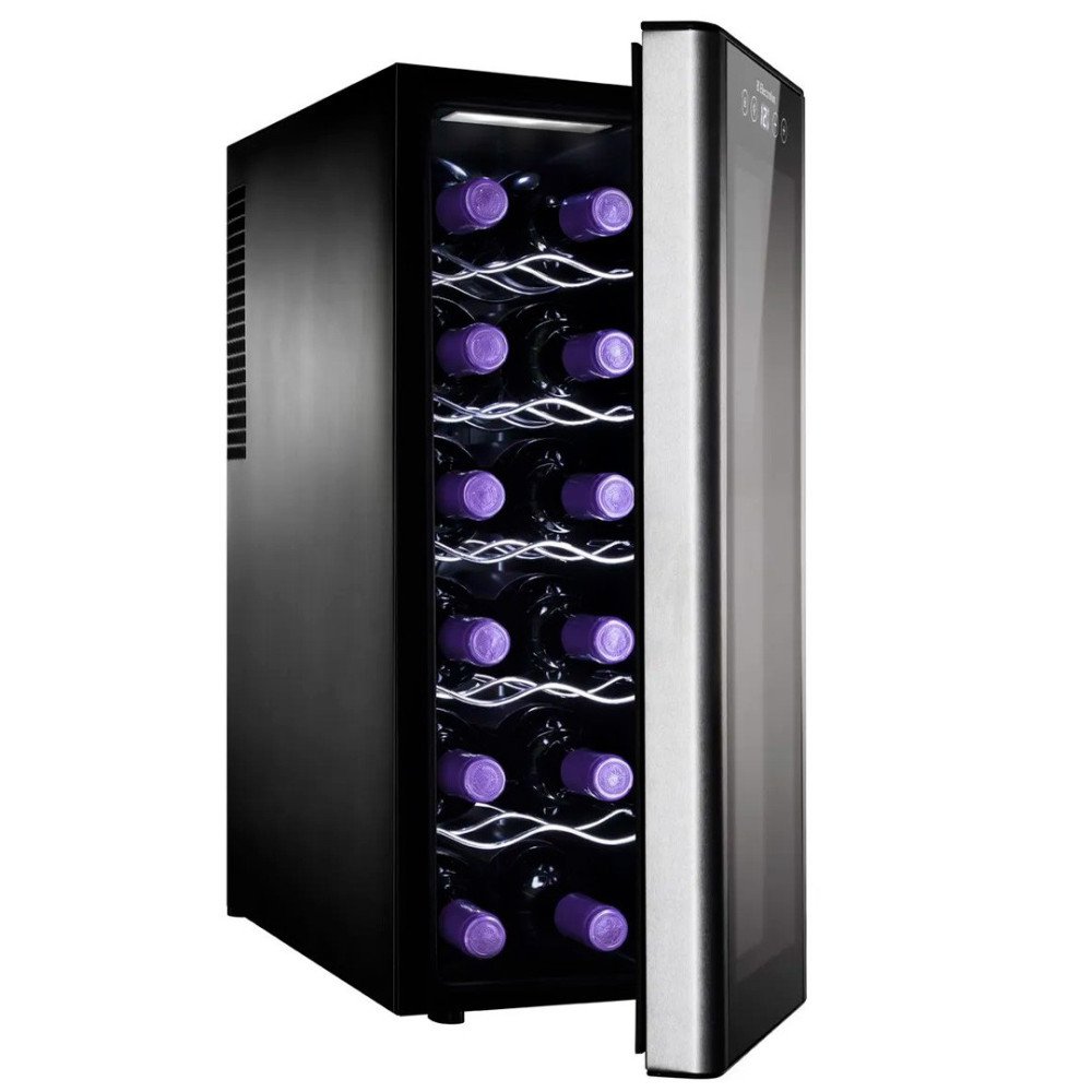 ELECTROLUX | VINERA ENFRIADORA 33 LITROS | 12 BOTELLAS modelo EWW123XSLB cómpralo en Mi Bodega Ec