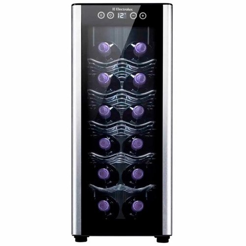 ELECTROLUX | VINERA ENFRIADORA 33 LITROS | 12 BOTELLAS modelo EWW123XSLB cómpralo en Mi Bodega Ec