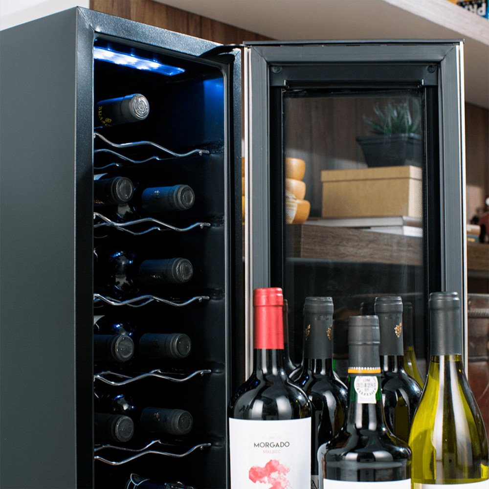 ELECTROLUX | VINERA ENFRIADORA 33 LITROS | 12 BOTELLAS