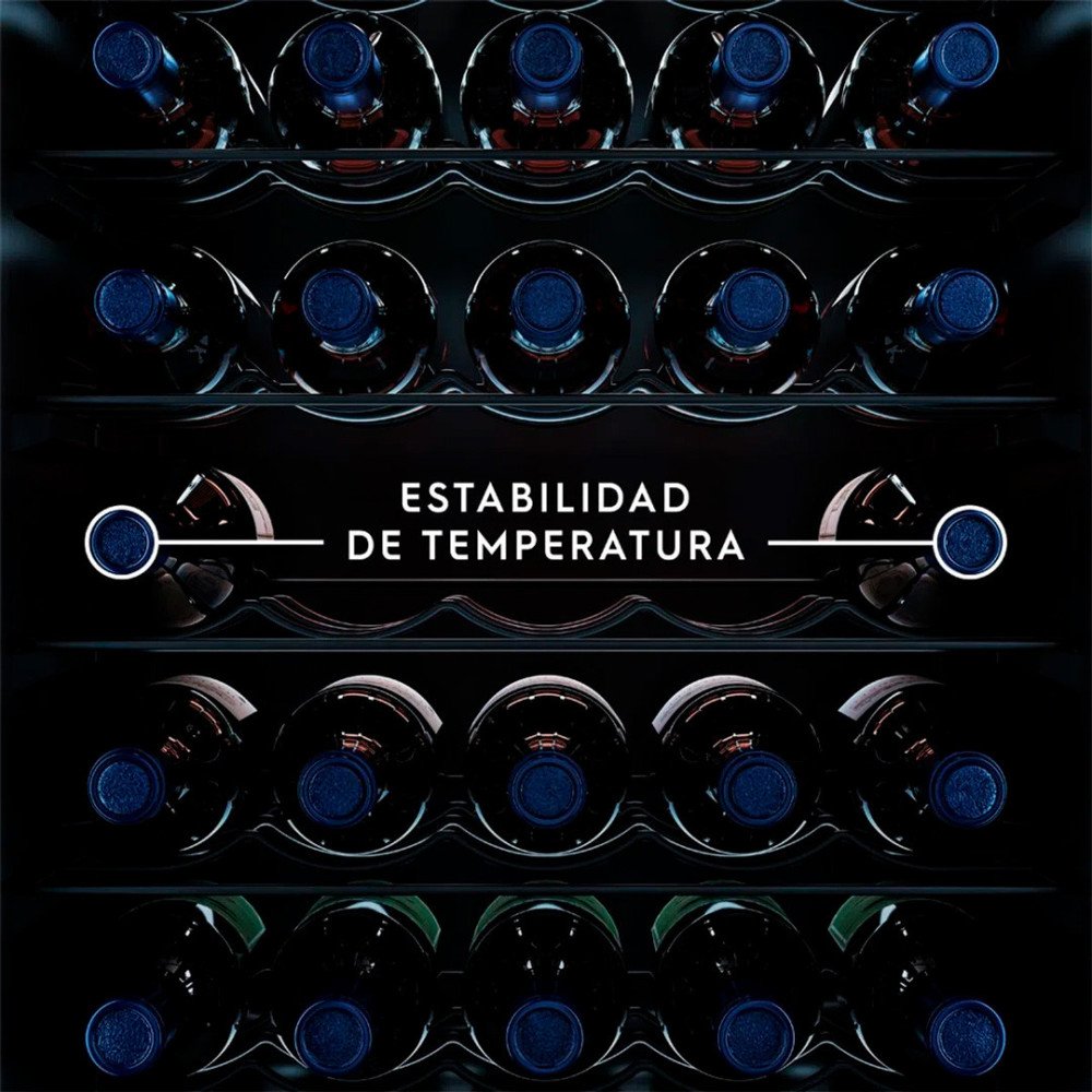 ELECTROLUX | VINERA 34 BOTELLAS | BLACK modelo ERWV34W6MWB cómpralo en Mi Bodega Ec