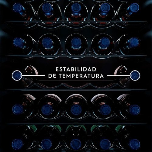 ELECTROLUX | VINERA 34 BOTELLAS | BLACK modelo ERWV34W6MWB cómpralo en Mi Bodega Ec