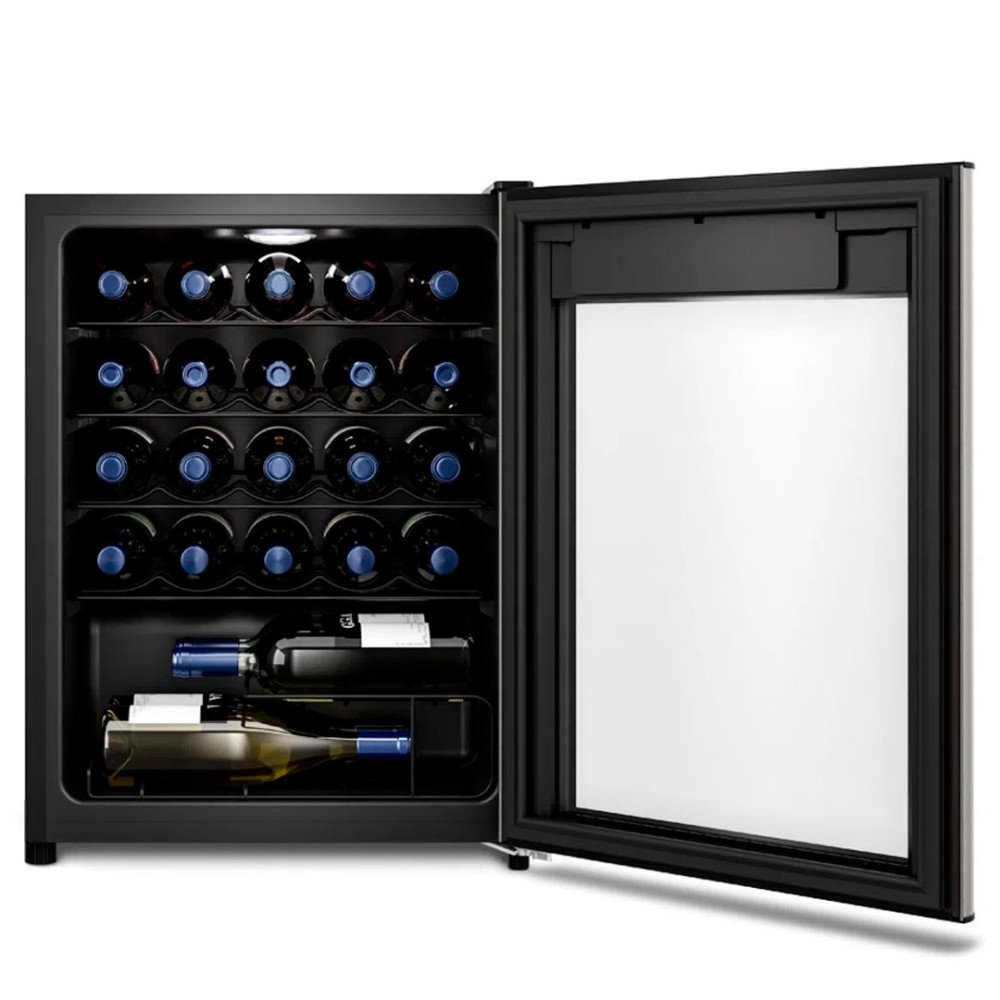 ELECTROLUX | VINERA 24 BOTELLAS | BLACK modelo ERWV24W6MWB cómpralo en Mi Bodega Ec