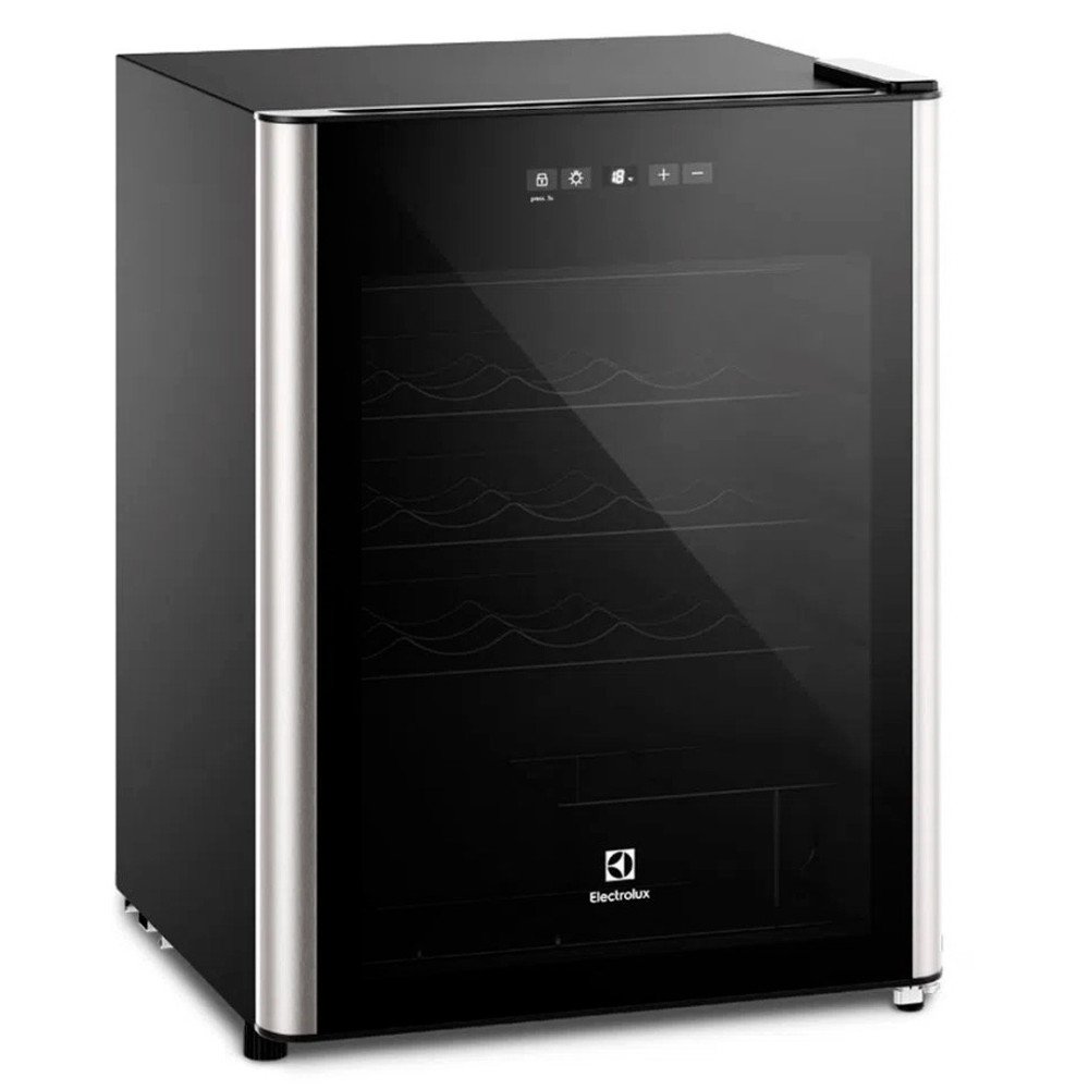 ELECTROLUX | VINERA 24 BOTELLAS | BLACK modelo ERWV24W6MWB cómpralo en Mi Bodega Ec