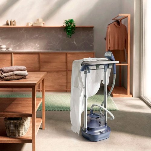 ELECTROLUX | VAPORIZADOR DE ROPA | EXPERT AZUL modelo EGS20 cómpralo en Mi Bodega Ec