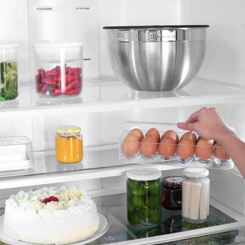 Refrigeradora Electrolux French Door DM84X | 579 Lt. | No frost, Congelador inferior modelo DM84X cómpralo en Mi Bodega Ec