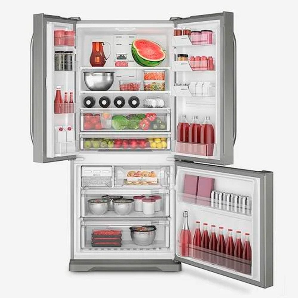 Refrigeradora Electrolux French Door DM84X | 579 Lt. | No frost, Congelador inferior