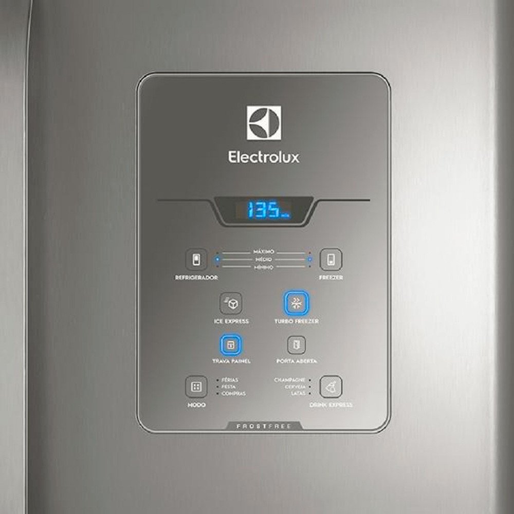 Refrigeradora Electrolux French Door DM84X | 579 Lt. | No frost, Congelador inferior