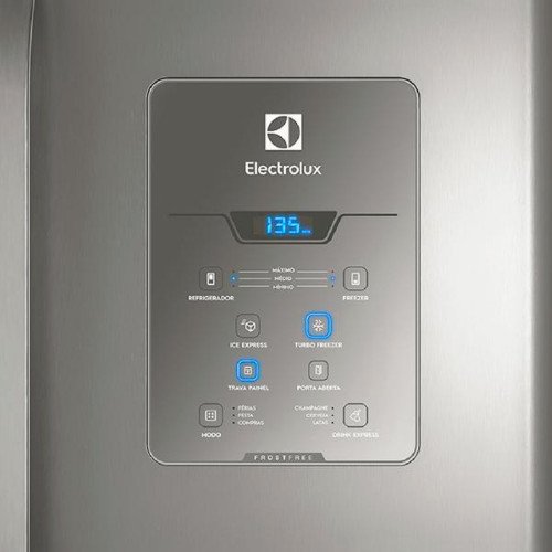 Refrigeradora Electrolux French Door DM84X | 579 Lt. | No frost, Congelador inferior modelo DM84X cómpralo en Mi Bodega Ec
