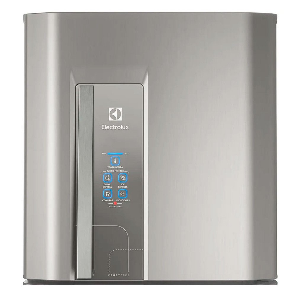 Refrigeradora Electrolux DW44S | 420 Lt. | No Frost, Dispensador, Silver
