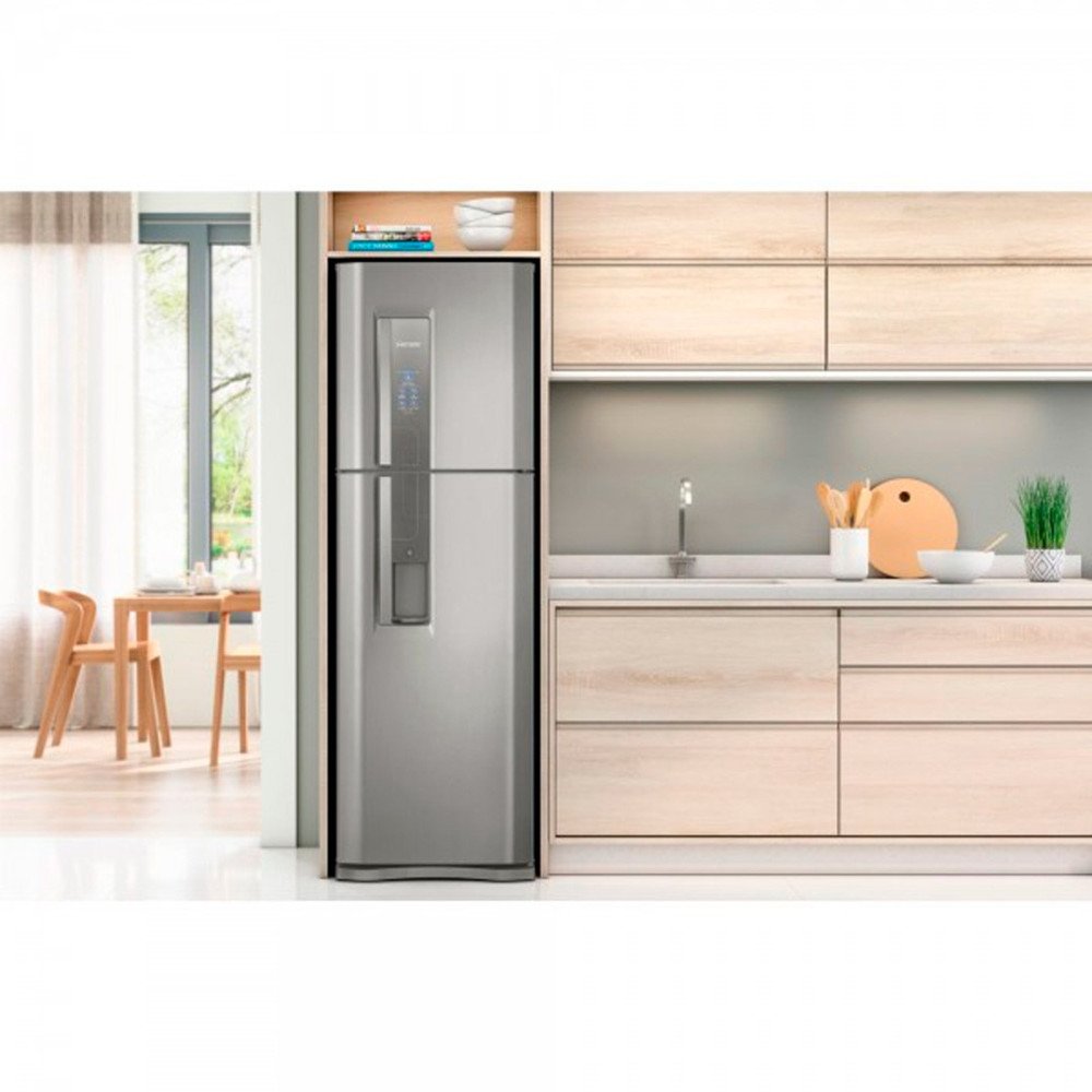 Refrigeradora Electrolux DW44S | 420 Lt. | No Frost, Dispensador, Silver modelo DW44S cómpralo en Mi Bodega Ec