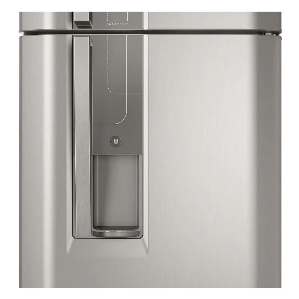 Refrigeradora Electrolux DW44S | 420 Lt. | No Frost, Dispensador, Silver