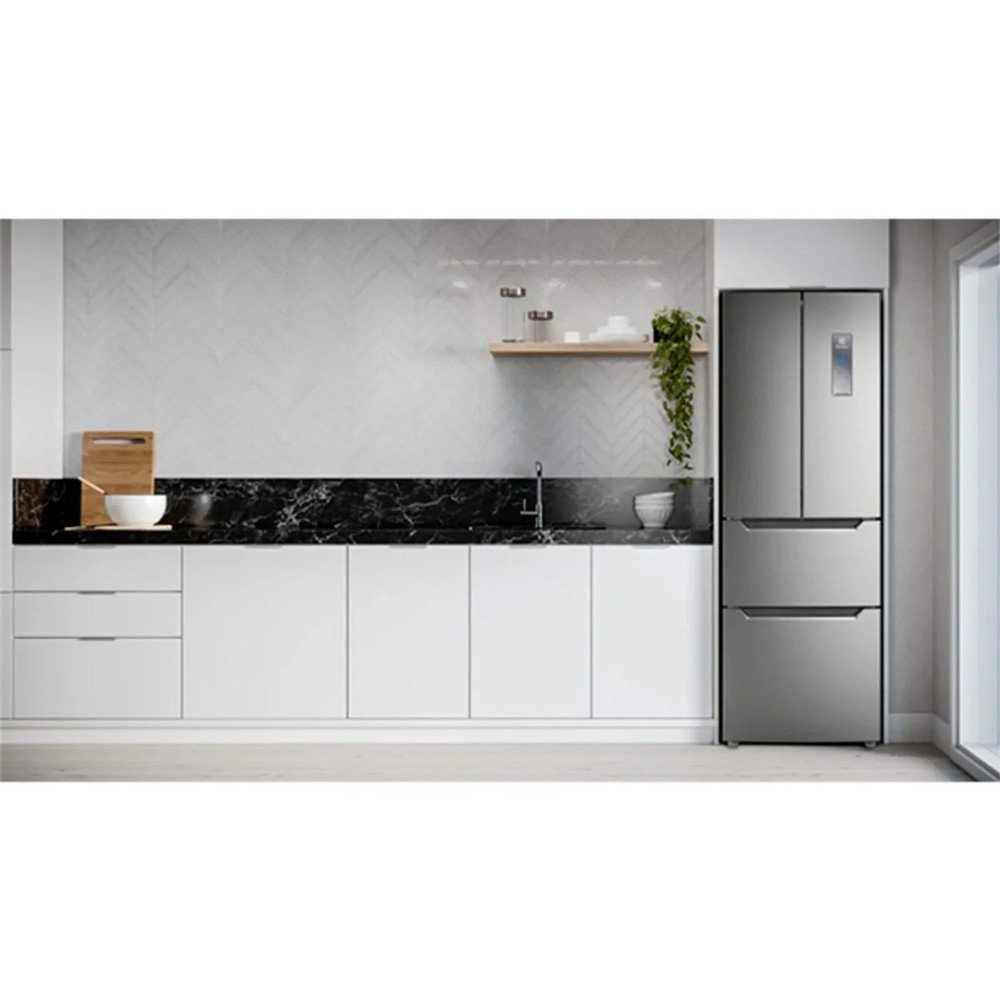 Refrigeradora Electrolux French Door ERFWV6HUS | 298 Lt. | Inverter, Cromado