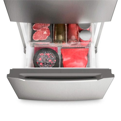 Refrigeradora Electrolux ERFWV6HUS | 298 Lt. |French Door modelo ERFWV6HUS cómpralo en Mi Bodega Ec