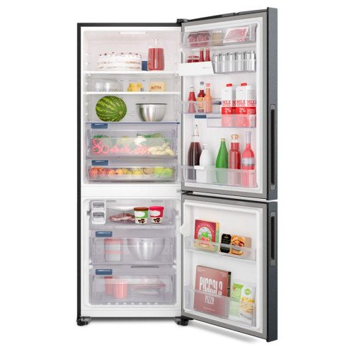 Refrigeradora Electrolux IB54B | 486 Lt. | Inverter, Bottom Freezer, Panel Digital, Negra modelo IB54B cómpralo en Mi Bodega Ec