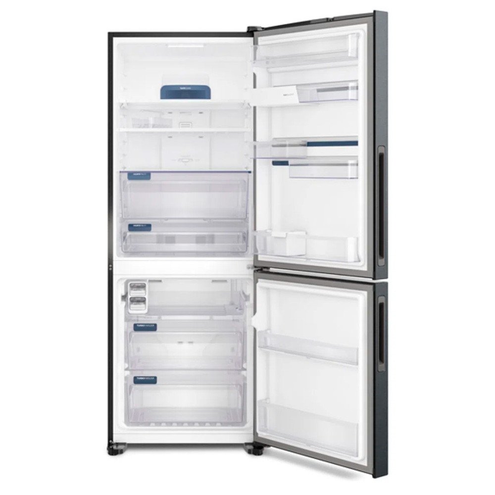 Refrigeradora Electrolux IB54B | 486 Lt. | Inverter, Bottom Freezer, Panel Digital, Negra