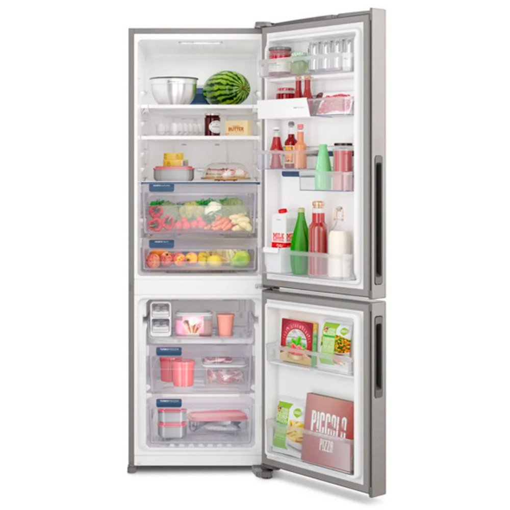 Refrigeradora Electrolux IB45S | 400 Lt. | Autosense, Bottom Freezer, Panel Digital, Silver