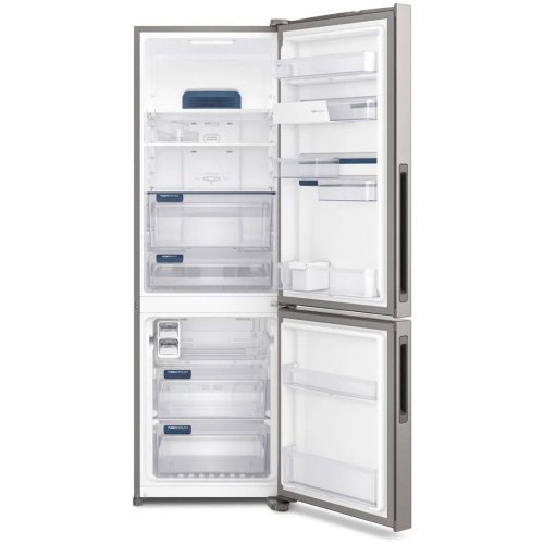Refrigeradora Electrolux IB45S | 400 Lt. | Autosense, Bottom Freezer, Panel Digital, Silver modelo IB45S cómpralo en Mi Bodega Ec