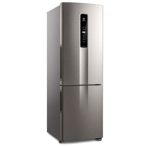 Refrigeradora Electrolux IB45S | 400 Lt. | Autosense, Bottom Freezer, Panel Digital, Silver modelo IB45S cómpralo en Mi Bodega Ec