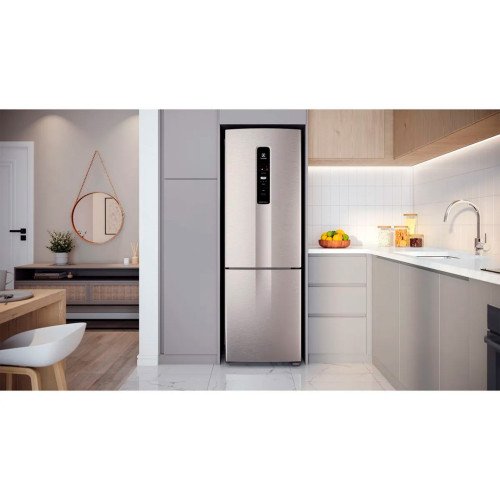 Refrigeradora Electrolux IB45S | 400 Lt. | Autosense, Bottom Freezer, Panel Digital, Silver modelo IB45S cómpralo en Mi Bodega Ec