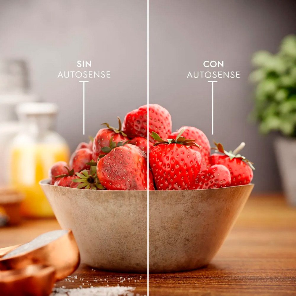 Refrigeradora Electrolux IB45S | 400 Lt. | Autosense, Bottom Freezer, Panel Digital, Silver