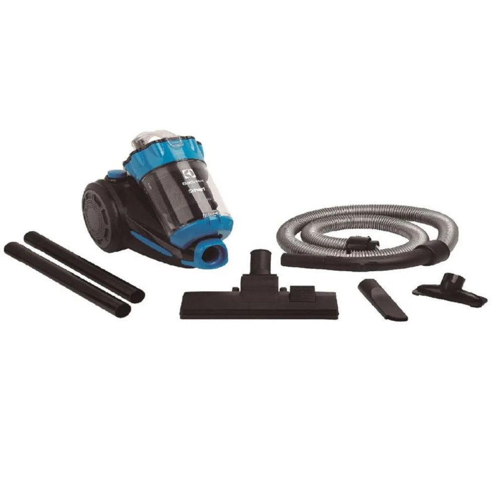 ELECTROLUX | ASPIRADORA 1200W | CON CONTENEDOR DE POLVO Y FILTRO  DESECHABLE