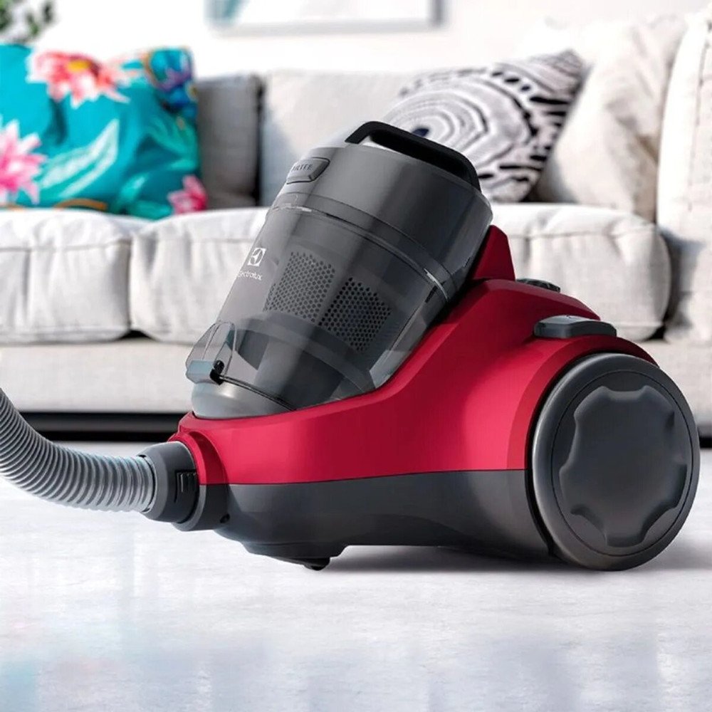 ELECTROLUX | ASPIRADORA 1800W | CON CONTENEDOR DE FILTRO Y DESECHABLE HEPA