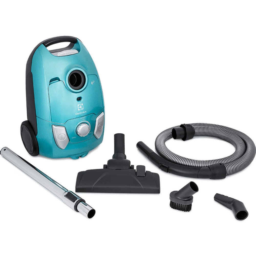 ELECTROLUX | ASPIRADORA 1800W DE POTENCIA | COLOR AZUL modelo EQP20 cómpralo en Mi Bodega Ec