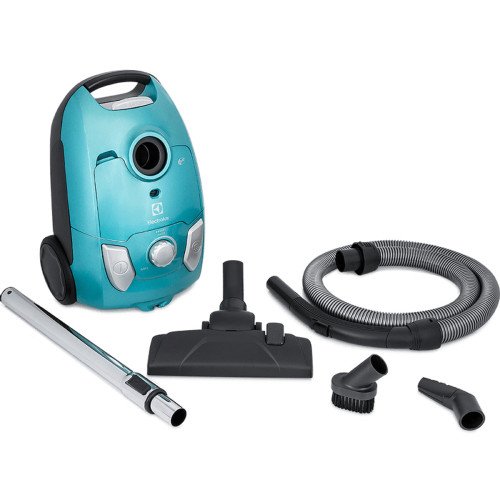 ELECTROLUX | ASPIRADORA 1800W DE POTENCIA | COLOR AZUL modelo EQP20 cómpralo en Mi Bodega Ec