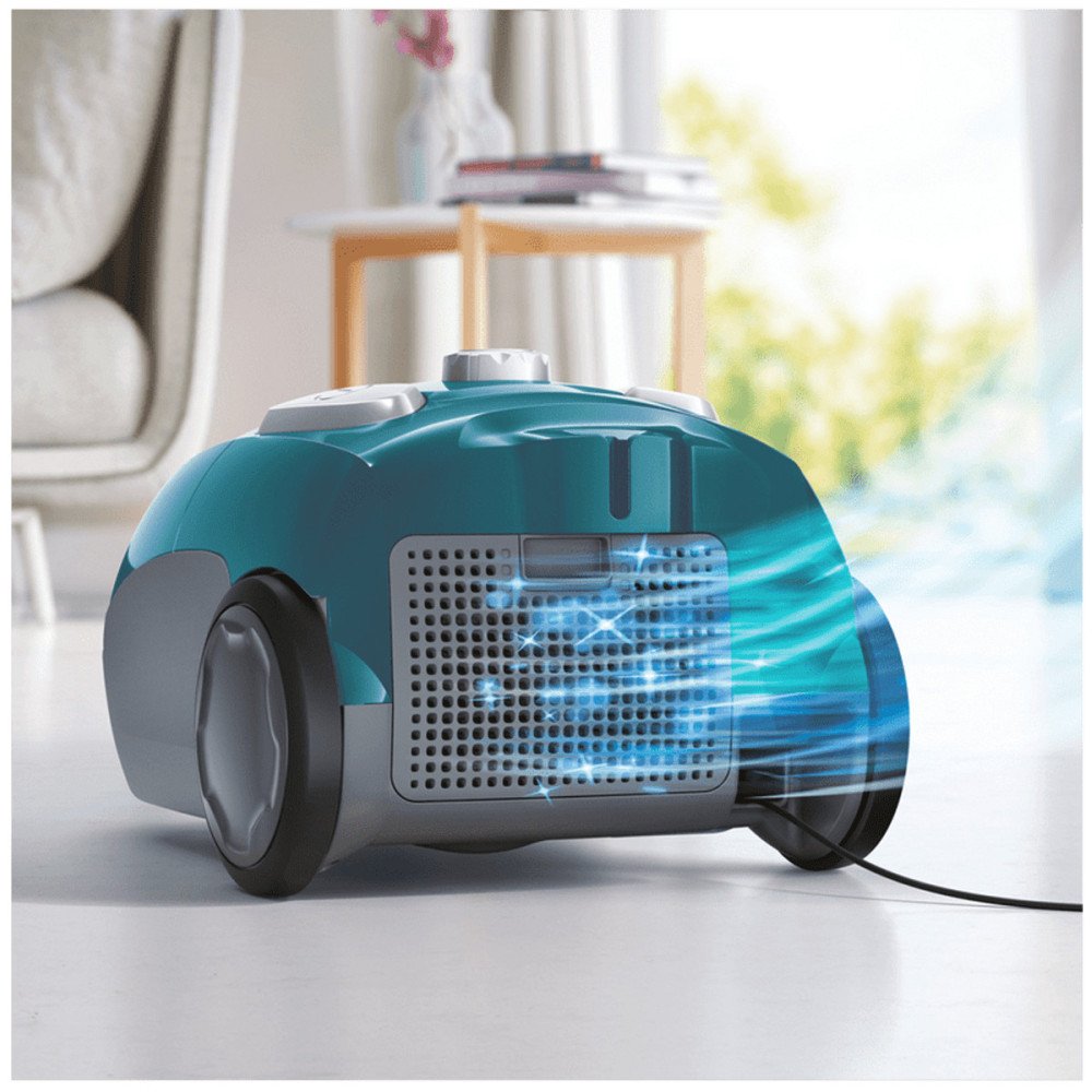 ELECTROLUX | ASPIRADORA 1800W DE POTENCIA | COLOR AZUL modelo EQP20 cómpralo en Mi Bodega Ec