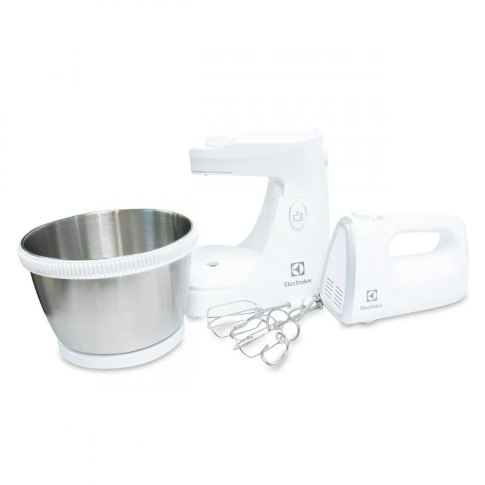 ELECTROLUX | BATIDORA PEDESTAL 300W | 5 VEL TAZON ACER INOX modelo ESM30 cómpralo en Mi Bodega Ec