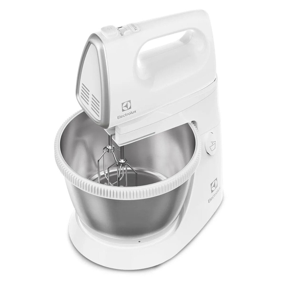 ELECTROLUX | BATIDORA PEDESTAL 300W | 5 VEL TAZON ACER INOX