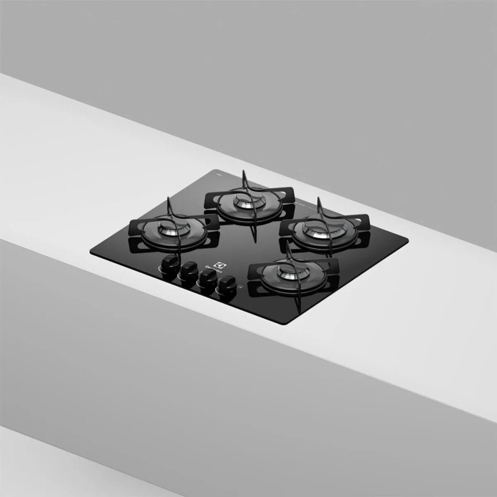 ELECTROLUX | EMCIMERA  GAS 4H |  Vidrio Templado