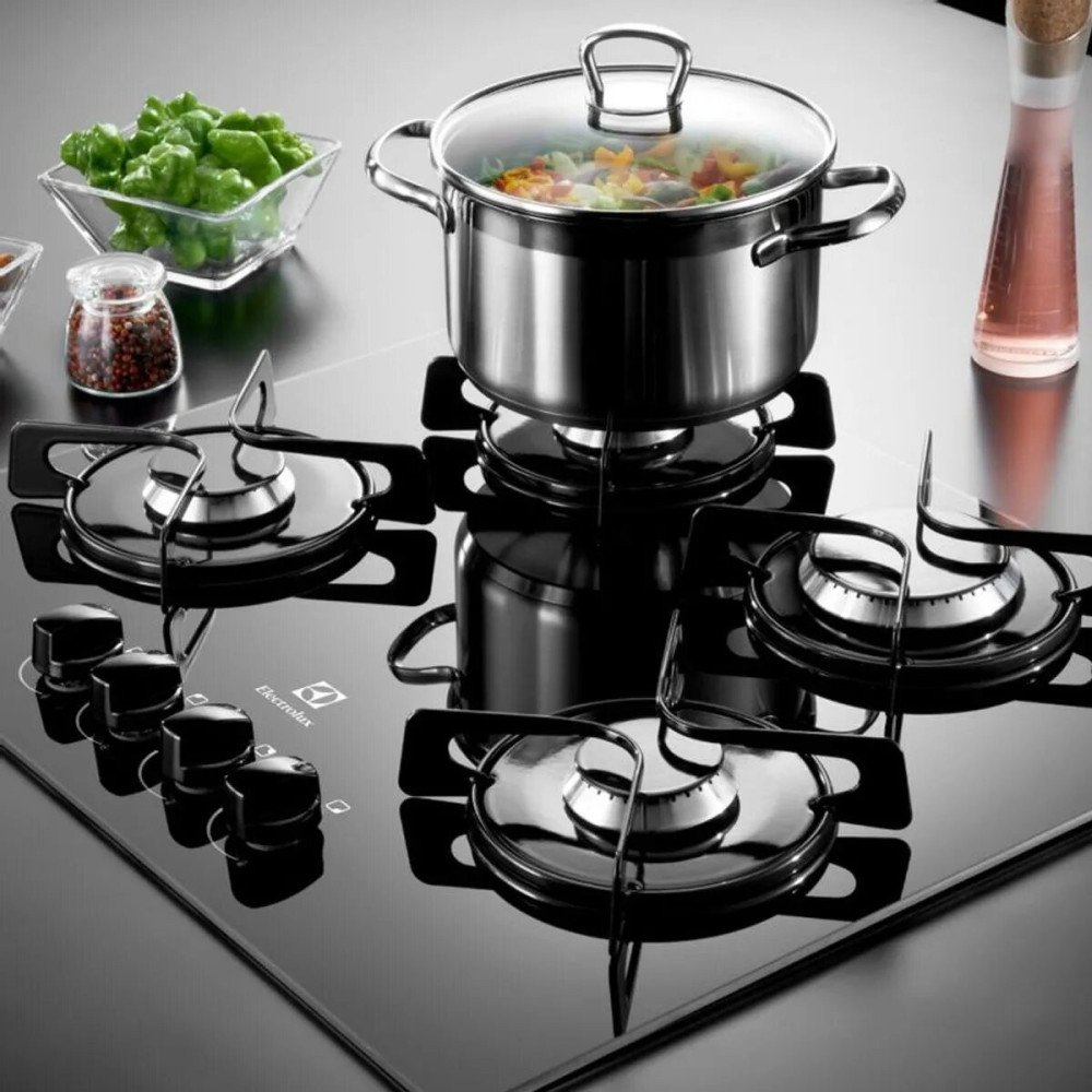 ELECTROLUX | EMCIMERA  GAS 4H |  Vidrio Templado