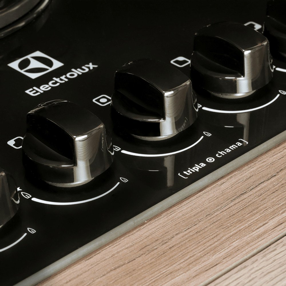 ELECTROLUX | GAS 5H | VIDRIO TEMPLADO modelo GC75M cómpralo en Mi Bodega Ec