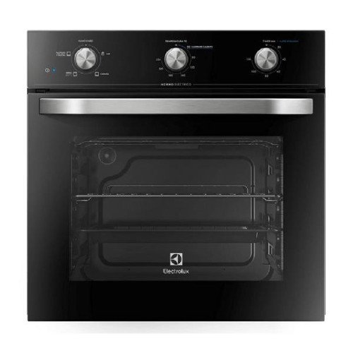 ELECTROLUX | HORNO 60L | EMPOTRABLE ELECTRICO  220V NEGRO | TIMER DIGITAL