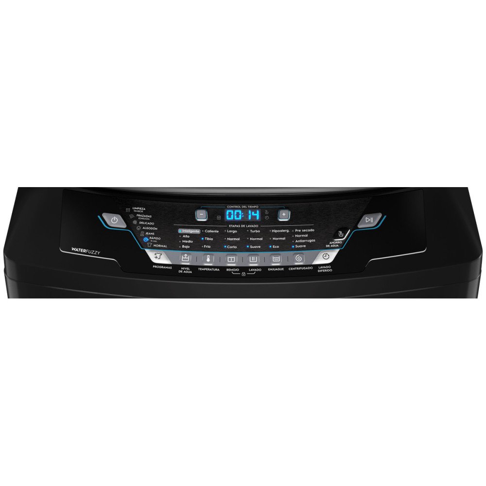 Lavadora Automática Electrolux EWIX18F6ESB | 18 Kg Digital Negra modelo EWIX18F6ESB cómpralo en Mi Bodega Ec