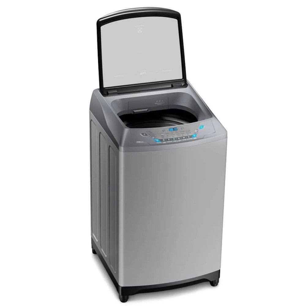 Lavadora Automática Electrolux EWIX18F6ESG | 18 Kg Digital Silver