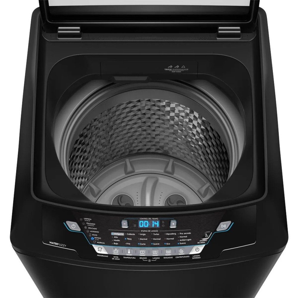 Lavadora Automática Electrolux EWIX21F6ESB | 21 Kg Digital Negra modelo EWIX21F6ESB cómpralo en Mi Bodega Ec