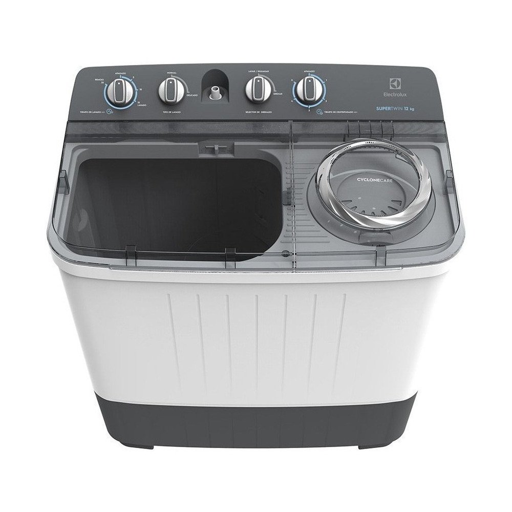 Lavadora Semiautomática Electrolux EWTM12M3SUTW | 12 Kg Blanco modelo EWTM12M3SUTW cómpralo en Mi Bodega Ec
