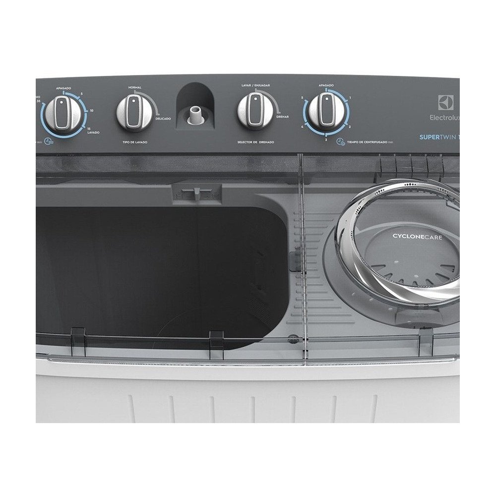 Lavadora Semiautomática Electrolux EWTM12M3SUTW | 12 Kg Blanco modelo EWTM12M3SUTW cómpralo en Mi Bodega Ec