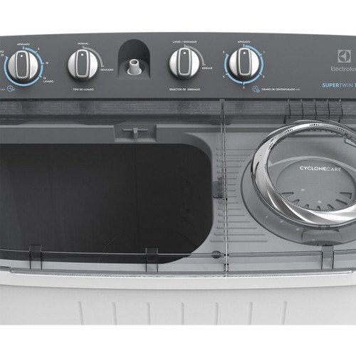 Lavadora Semiautomática Electrolux EWTM12M3SUTW | 12 Kg Blanco modelo EWTM12M3SUTW cómpralo en Mi Bodega Ec