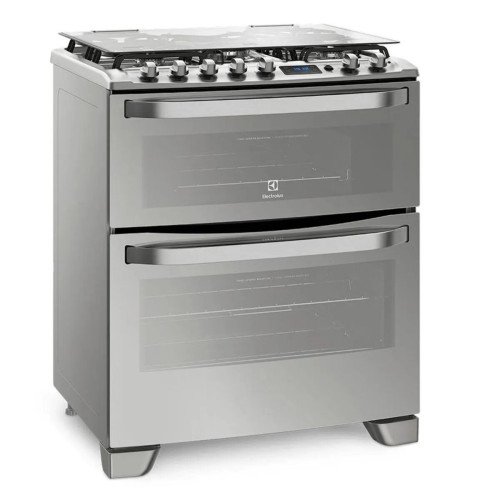 Cocina a Gas Electrolux 76DXR | 5 Hornillas | Triple llama 76 cm modelo 76DXR cómpralo en Mi Bodega Ec