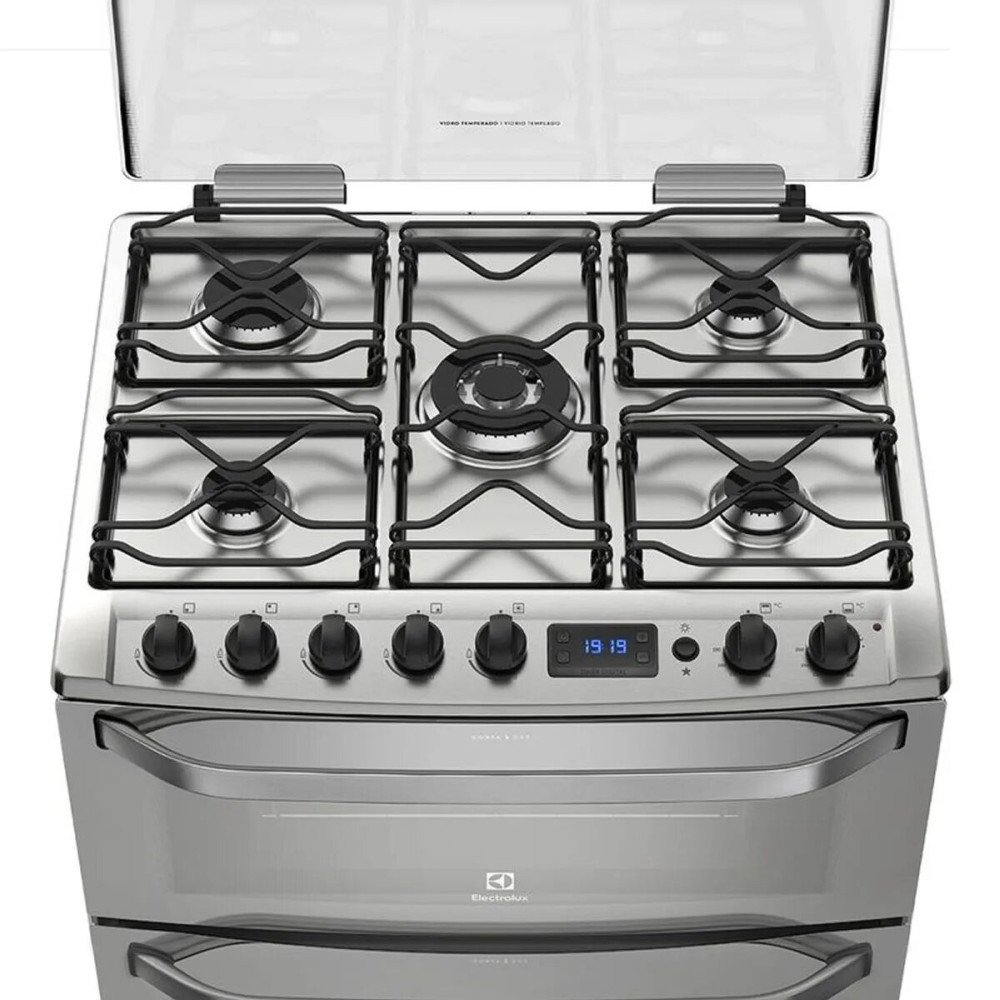 Cocina a Gas Electrolux 76DXR | 5 Hornillas | 76 cm modelo 76DXR cómpralo en Mi Bodega Ec